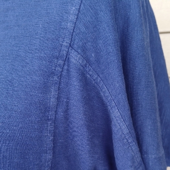 Eileen Fisher Purpkr Short Sleeve Top - Picture 5 of 7